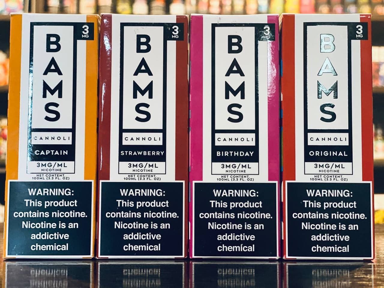 Жидкость Bam's - cладкая десертная линейка от Juice Head Жидкость Bam's - cладкая десертная линейка от Juice Head