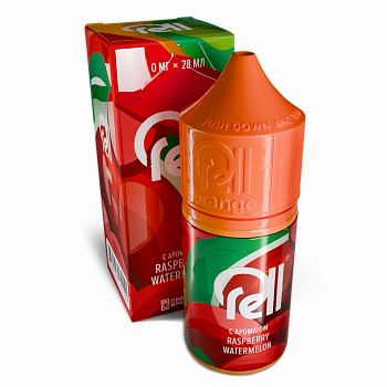 Жидкость для ЭСДН RELL ORANGE "Малина Арбуз" 28мл 0мг.