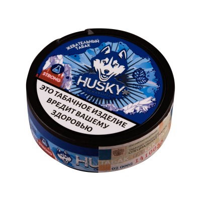 Купить Жевательный табак Husky Strong "Fresh mint" Жевательный табак Husky Strong "Fresh mint"