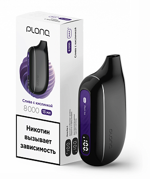 ОЭСДН Plonq MAX S 8000 "Слива с кислинкой" 20мг