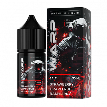 Ароматизатор WARP MOON "Клубника грейпфрут малина" (на 30мл)
