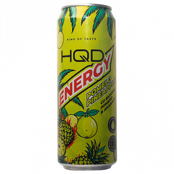 Напиток HQD "Помело Ананас" 
