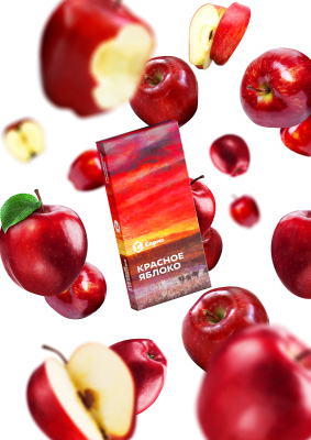 Купить Табак Сарма, 25гр "Красное Яблоко" Табак Сарма, 25гр "Красное Яблоко"